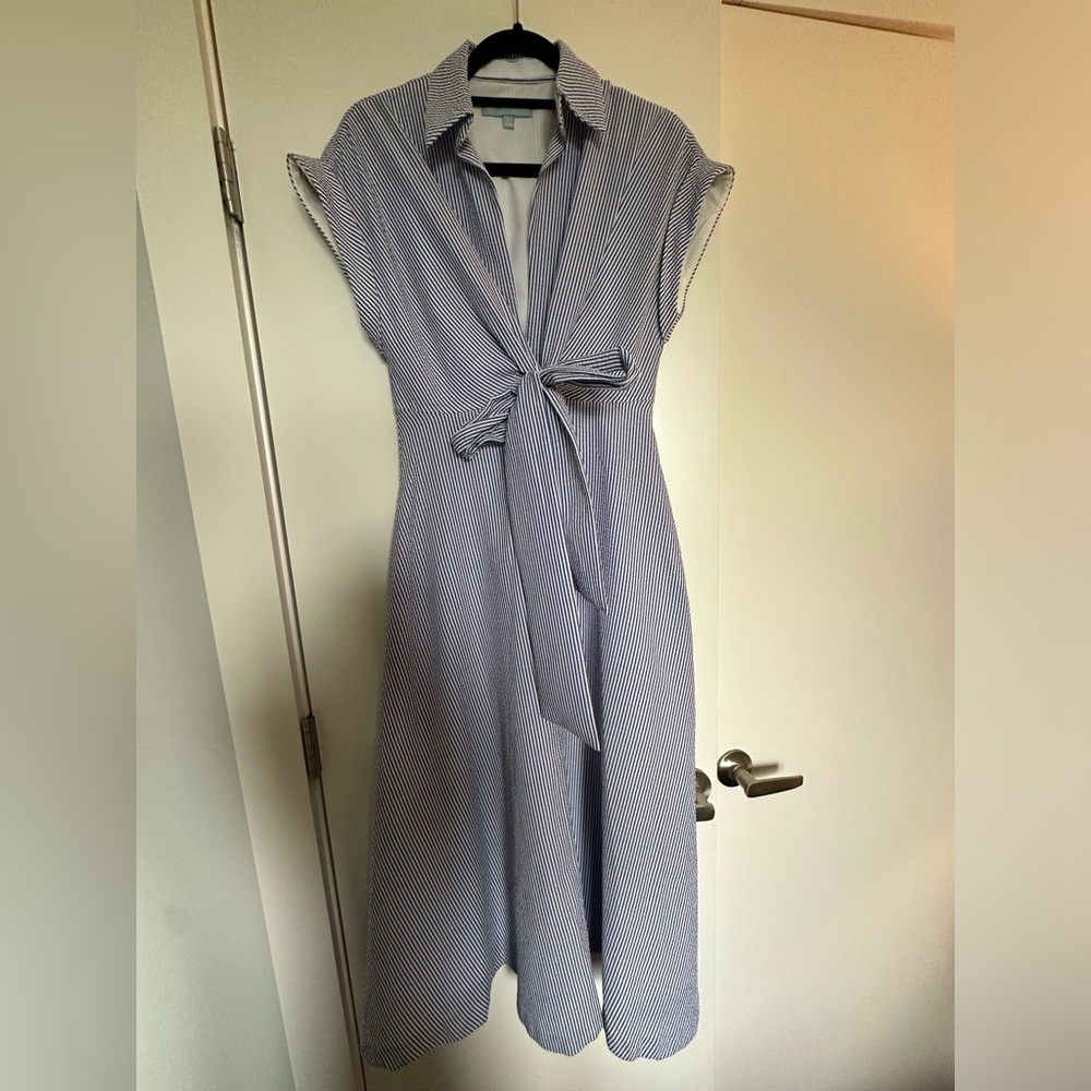 Antonio Melani Seersucker Dress